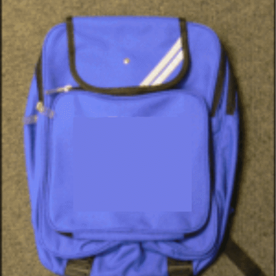 K). School Ruck Sac